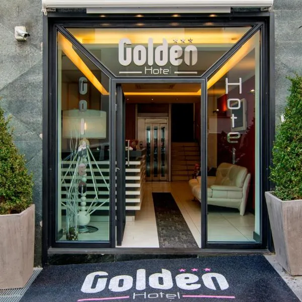 Golden Hotel, отель в Неаполе