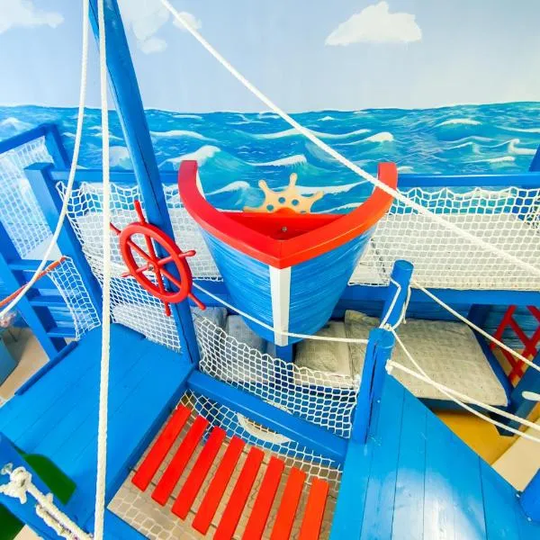 Family Paradise Huslenky, hôtel à Huslenky