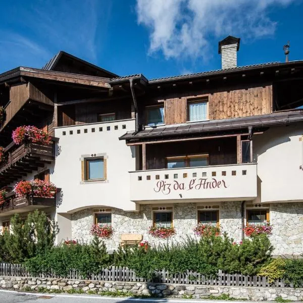 Corvara in Badia में, होटल Garnì Piz da L'Ander