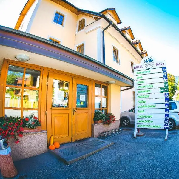Hotel Kovac, hotel in Osilnica