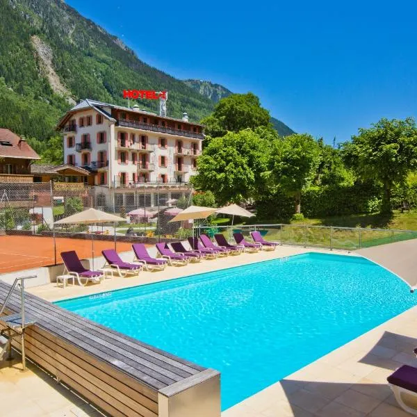 Aiguille du Midi - Hôtel & Restaurant, hotel in Chamonix-Mont-Blanc