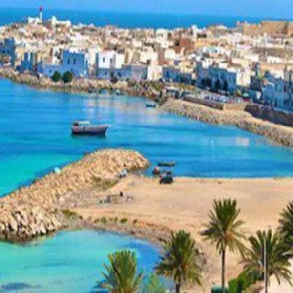 Houria House Sable D'or, hotel en Mahdia