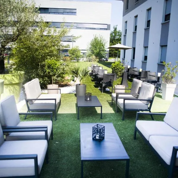 Temis hôtel Besançon, hotel em Besançon