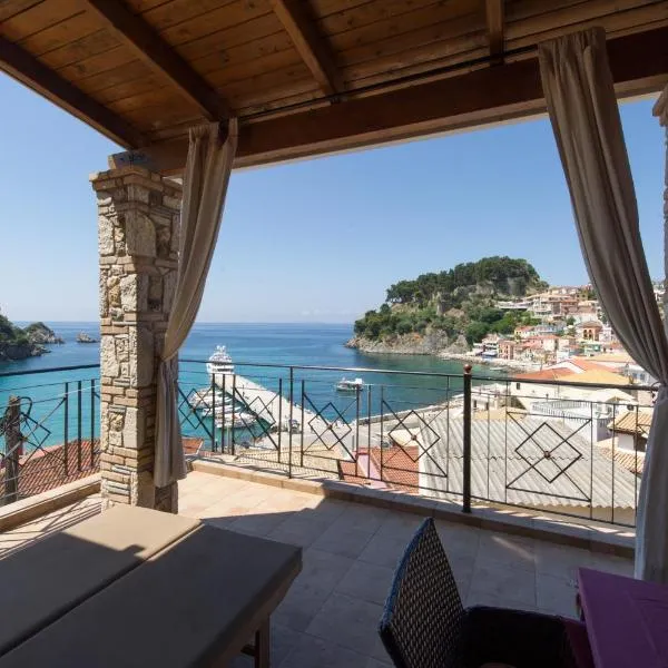 Petros Penthouse, hotel v destinaci Parga