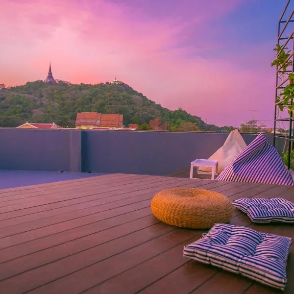 Chedi View Hostel, hotell sihtkohas Phetchaburi