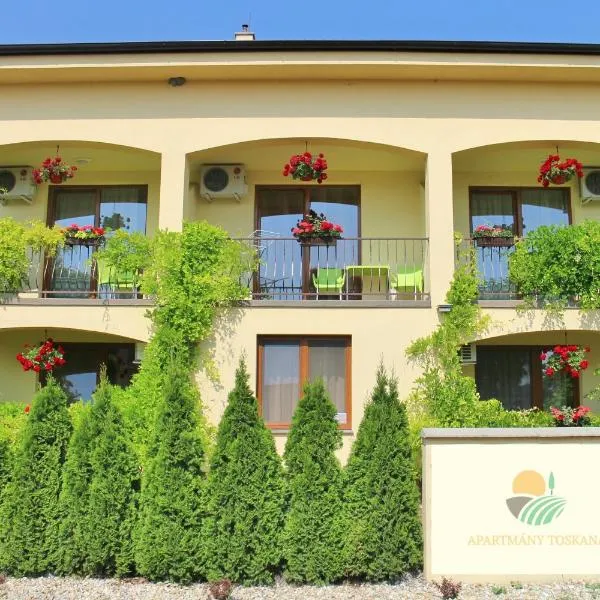 Toskána, hotel in Veľký Meder