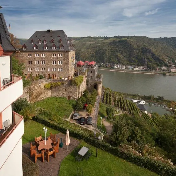 Hotel Schloss Rheinfels, ξενοδοχείο σε Sankt Goar