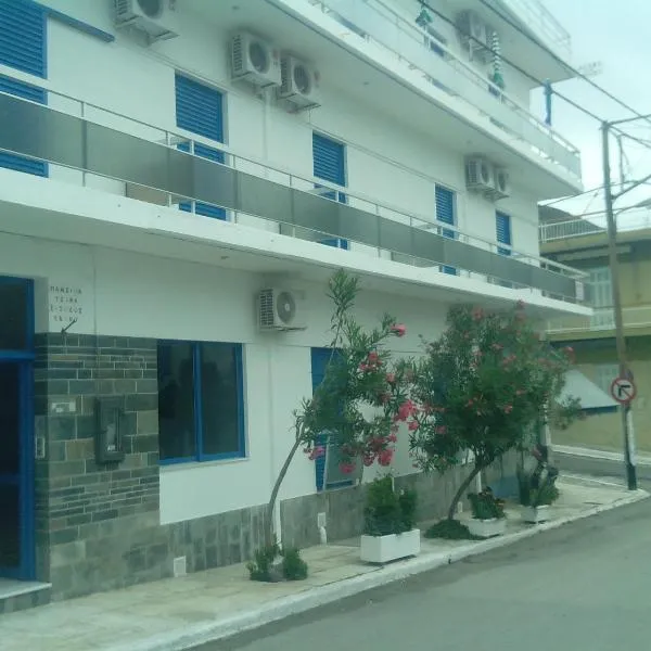 Πανσιόν Τζίνα, ξενοδοχείο στα Μέθανα