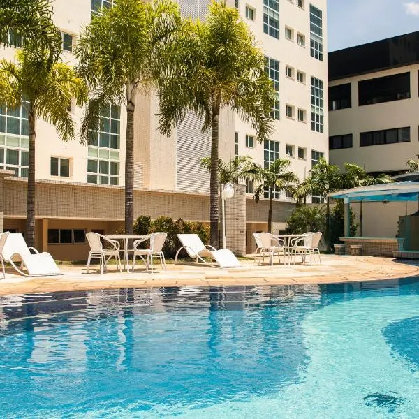 Hotel City Hall, hotel v destinaci São José dos Campos