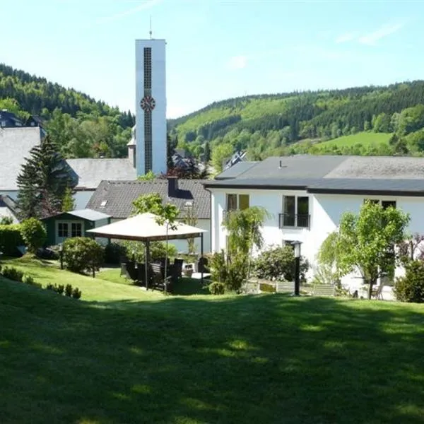 Landhaus Silberberg, hotel v destinaci Winterberg