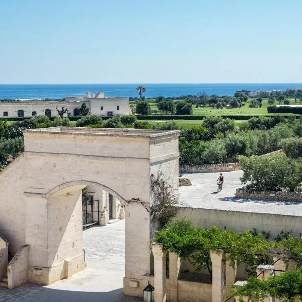 Borgo Egnazia, hotel v destinaci Savelletri di Fasano