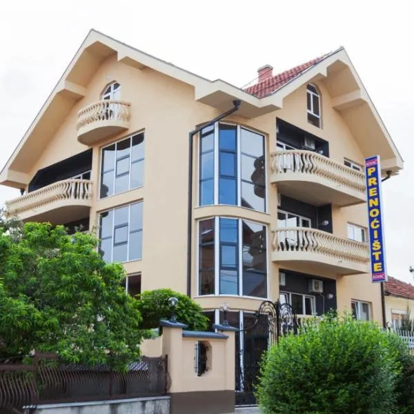 Prenoćište Kovač, hotel v destinaci Vranje