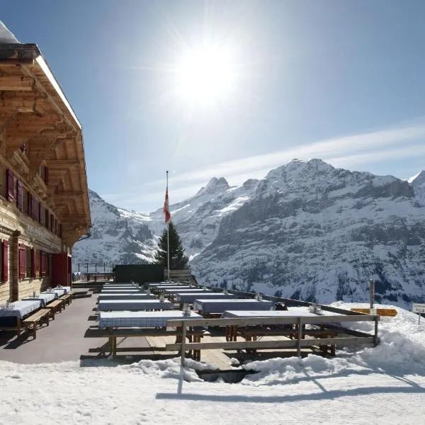 Alpinhotel Bort, hotel a Grindelwald