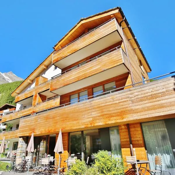 Elite Alpine Lodge - Apart & Breakfast, hotel v destinaci Saas-Fee