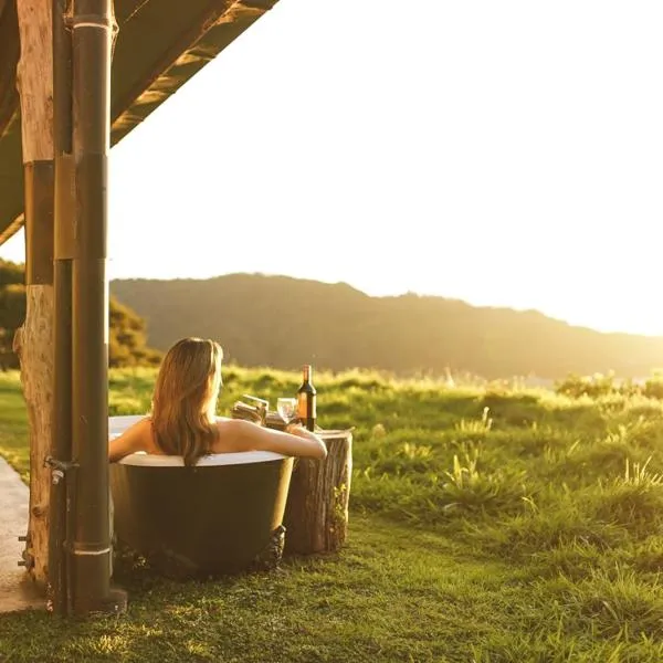 Golden Bay Hideaway, hôtel à Takaka