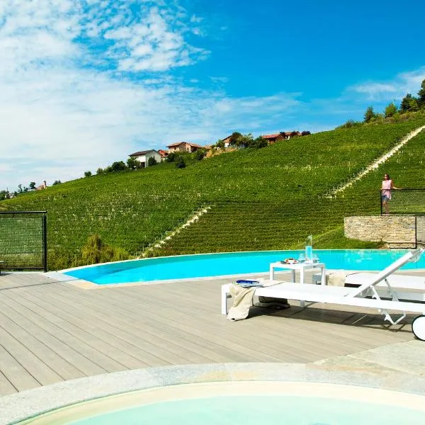 Réva Resort, hotel in Monforte dʼAlba