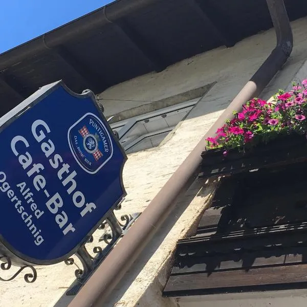 Gasthof Ogertschnig, hotel v destinaci Klagenfurt