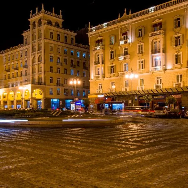 Dat Exx Apartments on Marjanishvili，位于第比利斯的酒店