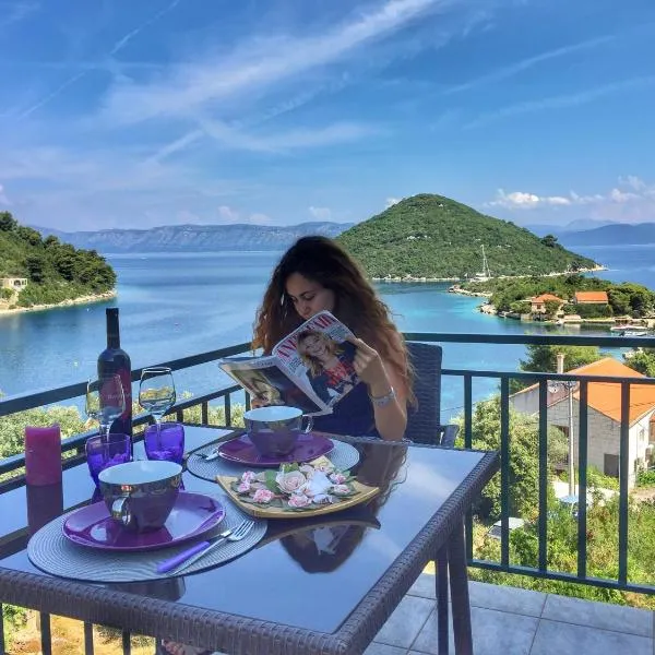 Villa Evita Apartments, khách sạn ở Prožura