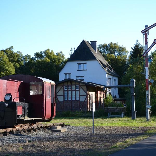 "Alter Bahnhof" Schalkenmehren