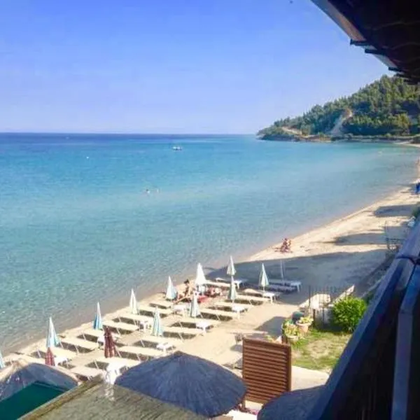 Litsa Apartments, hotel v destinaci Fourka