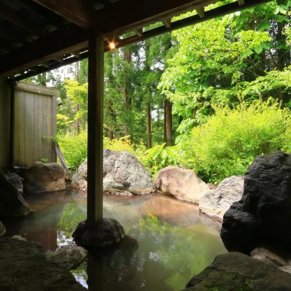 湯の平館、高山市のホテル