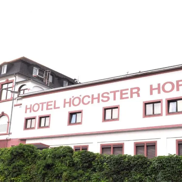 Tagungshotel Höchster Hof，位于美因河畔法兰克福的酒店