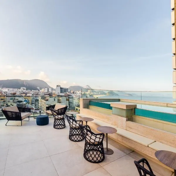 Ritz Copacabana Hotel, хотел в Рио де Жанейро