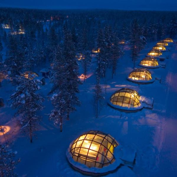 Kakslauttanen Arctic Resort - Igloos and Chalets