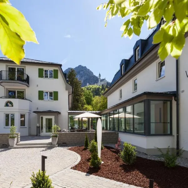 Villa Ludwig Suite Hotel, hotel v destinaci Hohenschwangau