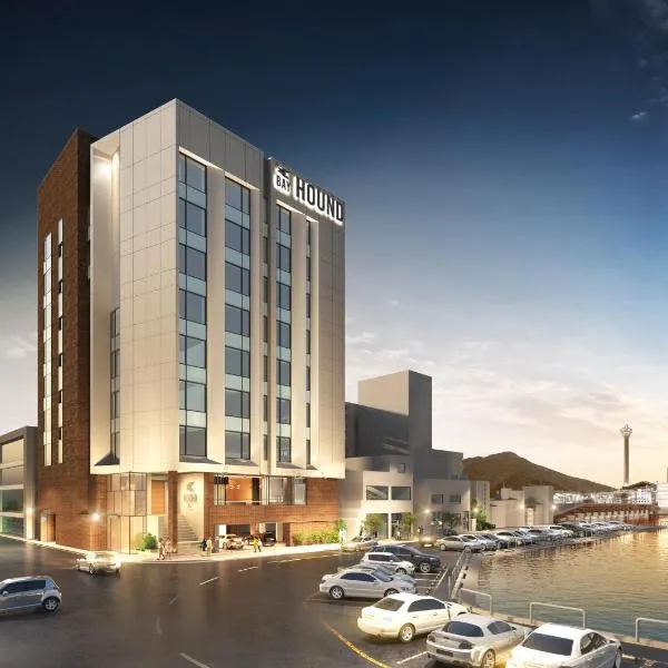 Bay Hound Hotel, hotel v destinaci Pusan