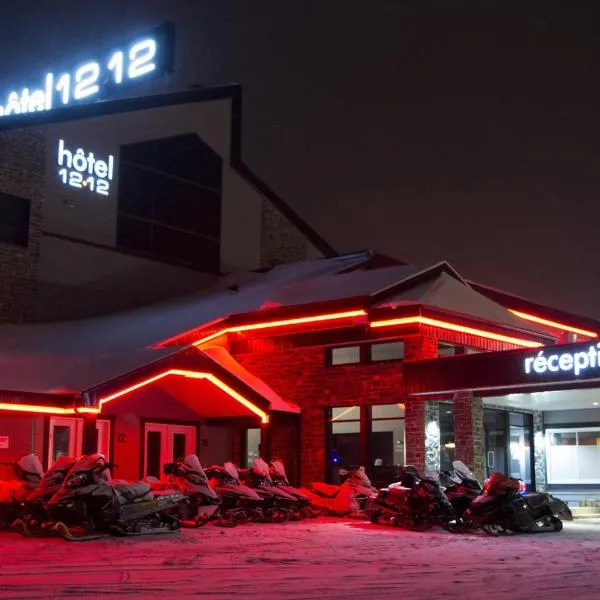 Hôtel-Motel 1212，位于Degelis的酒店