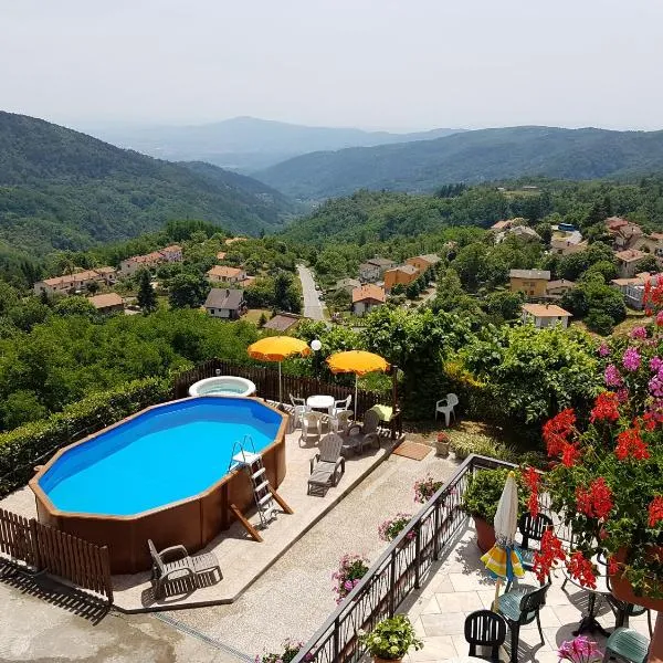 Aparthotel Amelia Dream View, ξενοδοχείο σε Momigno