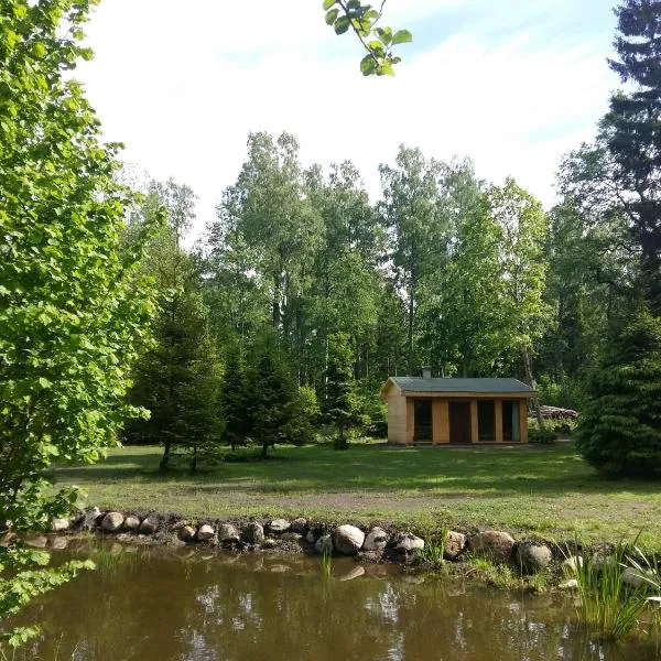 Brīvdienu māja "Raudiņi", hotel a Kaltene