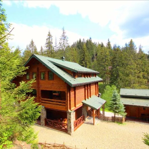 Skelia, Hotel in Volosyanka