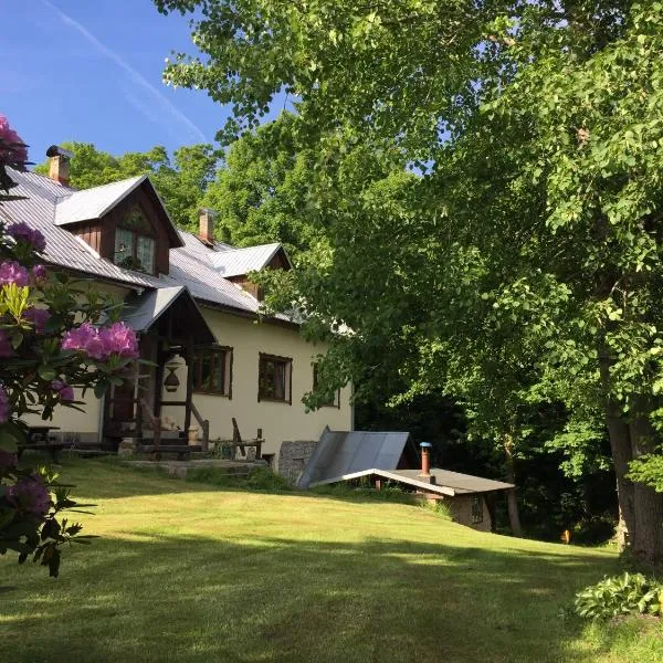 Chalupa U Potoka, ξενοδοχείο σε Josefuv dul