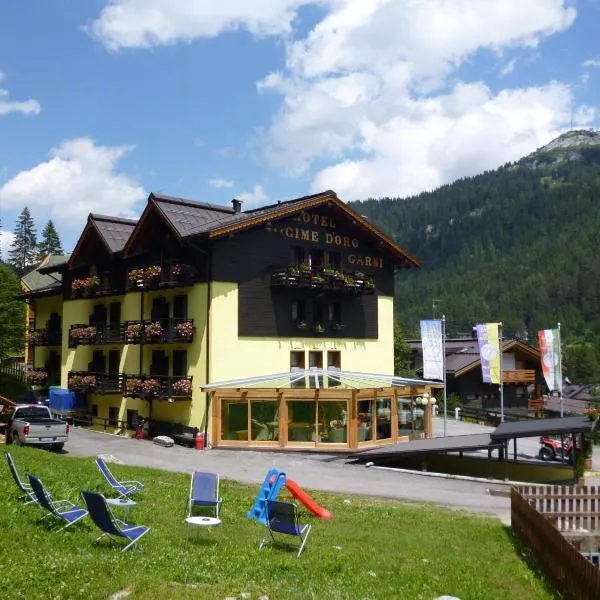 Hotel Cime D'Oro, hotel v Madonna di Campiglio
