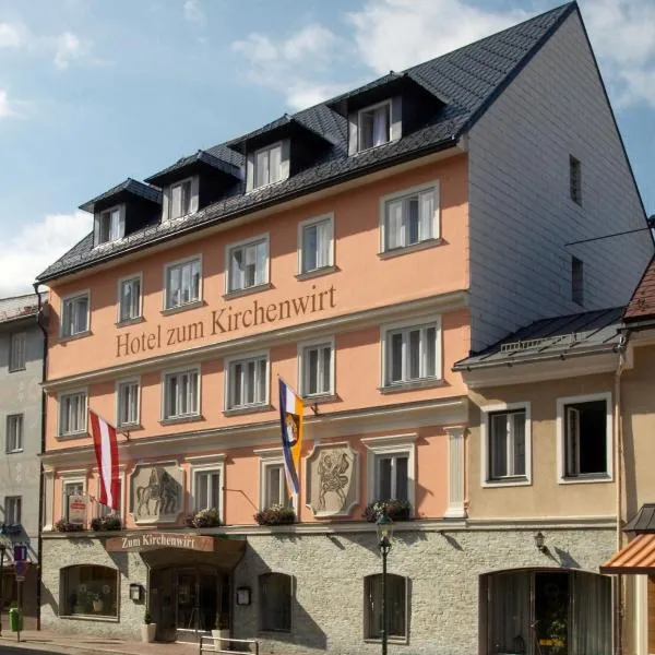 Hotel zum Kirchenwirt Mariazell, hotel i Mariazell