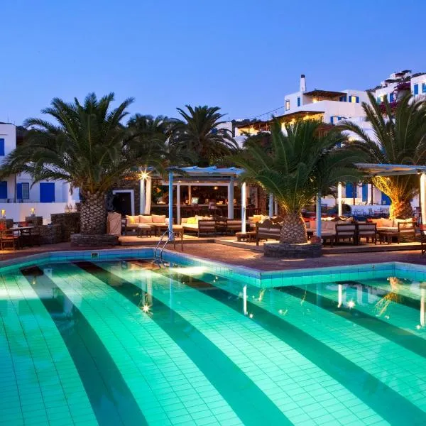 Alexandros Hotel, hotel in Platis Gialos