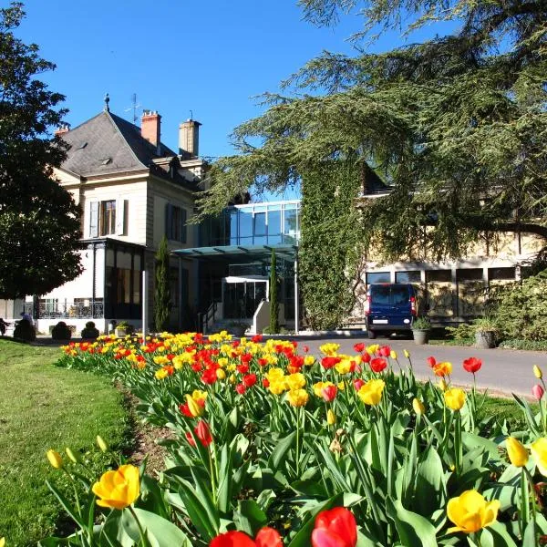 Le Cénacle, hotel v Ženevě