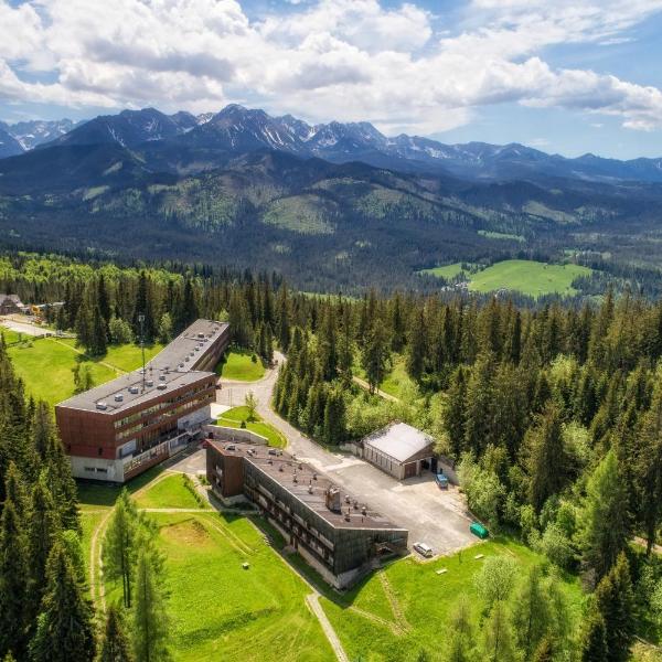 Zespół Tatry - Hotel Tatry i Budynek Turystyczny