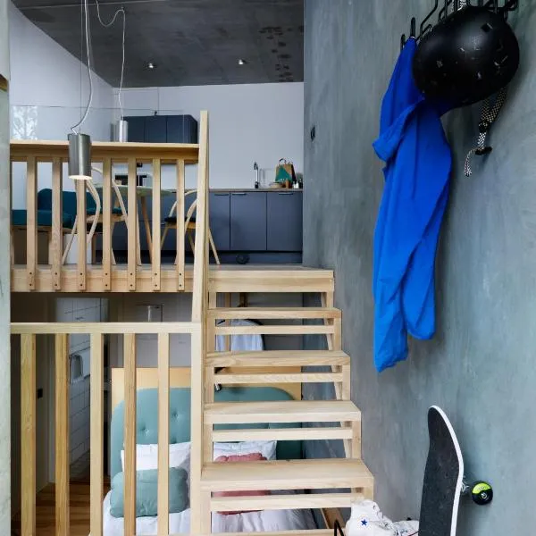 Ohboy Hotell, hotel i Malmø