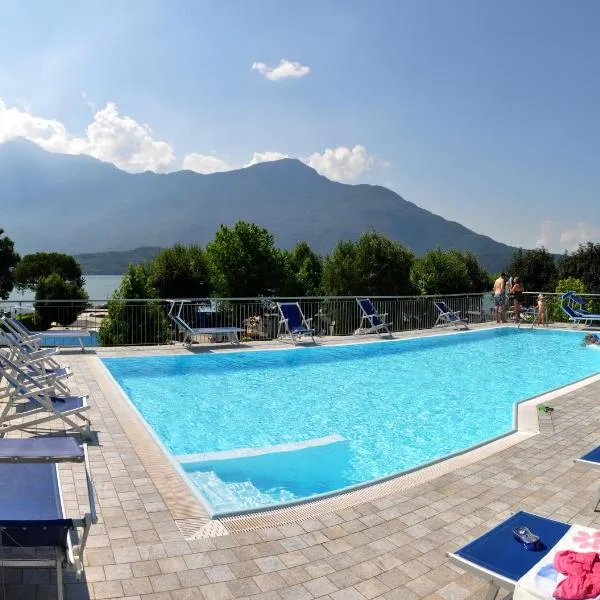 Camping Villaggio Paradiso, hotel in Domaso