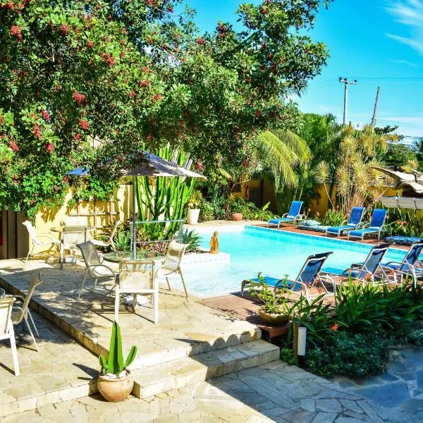 Pousada do Namorado, hotel in Búzios