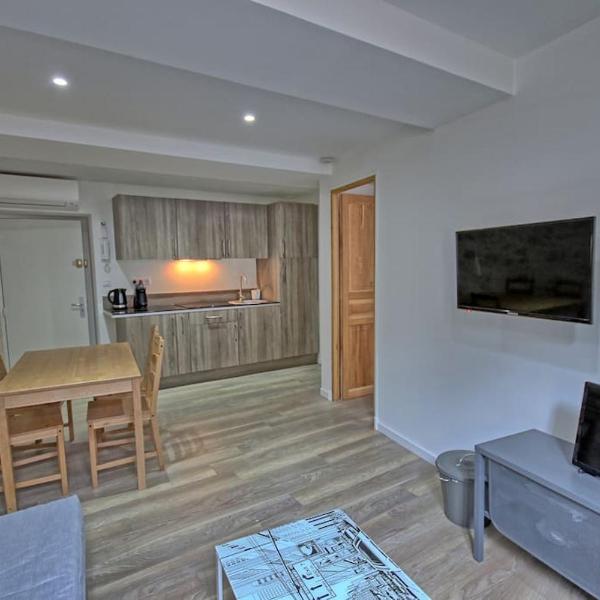 102-Appartement Refait à neuf vieil Antibes