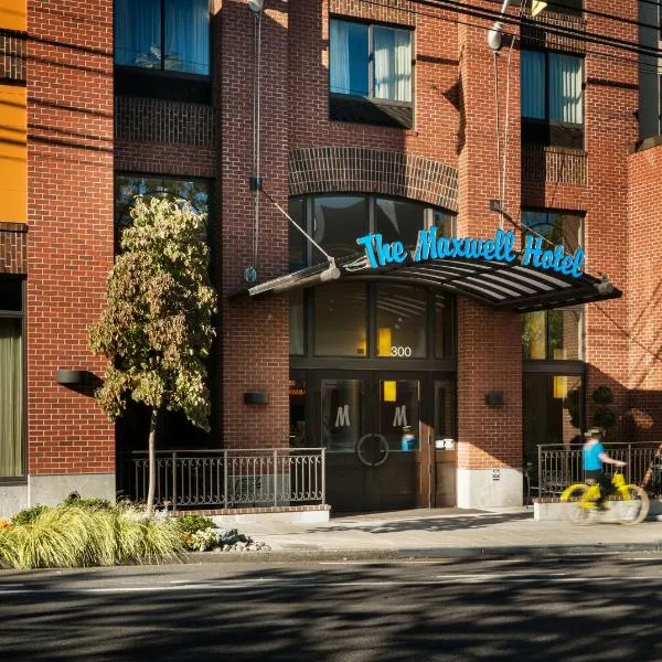 Staypineapple, The Maxwell Hotel, Seattle Center Seattle, hotel v destinaci Seattle