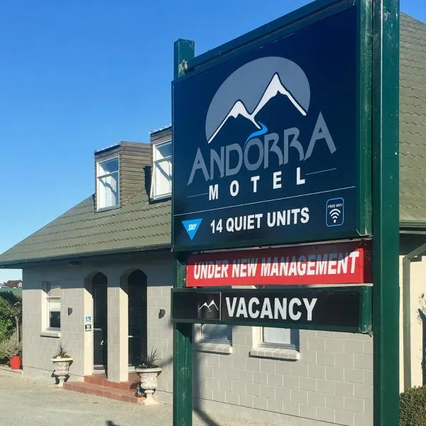 Andorra Motel, hotel em Geraldine