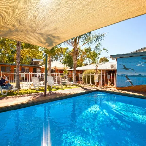 Alice Lodge, hotel v destinaci Alice Springs