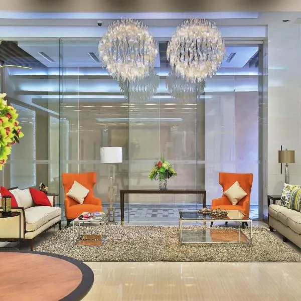 Valero Grand Suites by Swiss-Belhotel，位于马尼拉的酒店