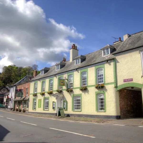 Dunster Castle Hotel, hotel v destinaci Dunster